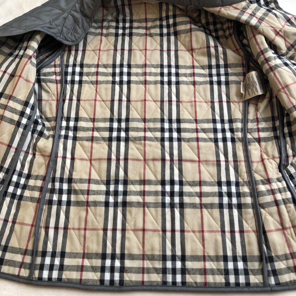 Burberry quilted field jacket - Picture 5 of 13